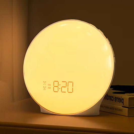 Glow Macaw Clock